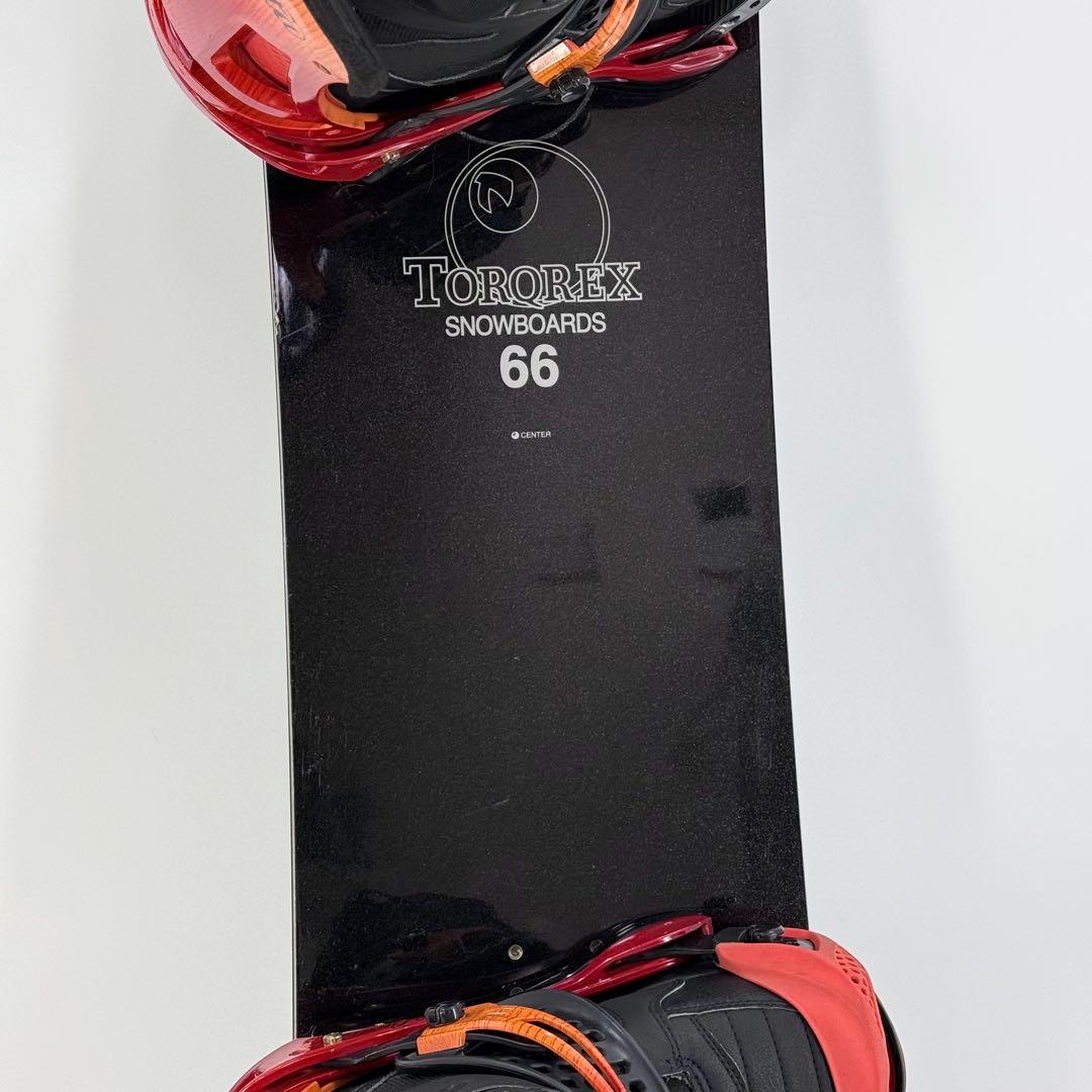 TORQREX 166cm メンズ スノーボード BURTON 4点セット高身長