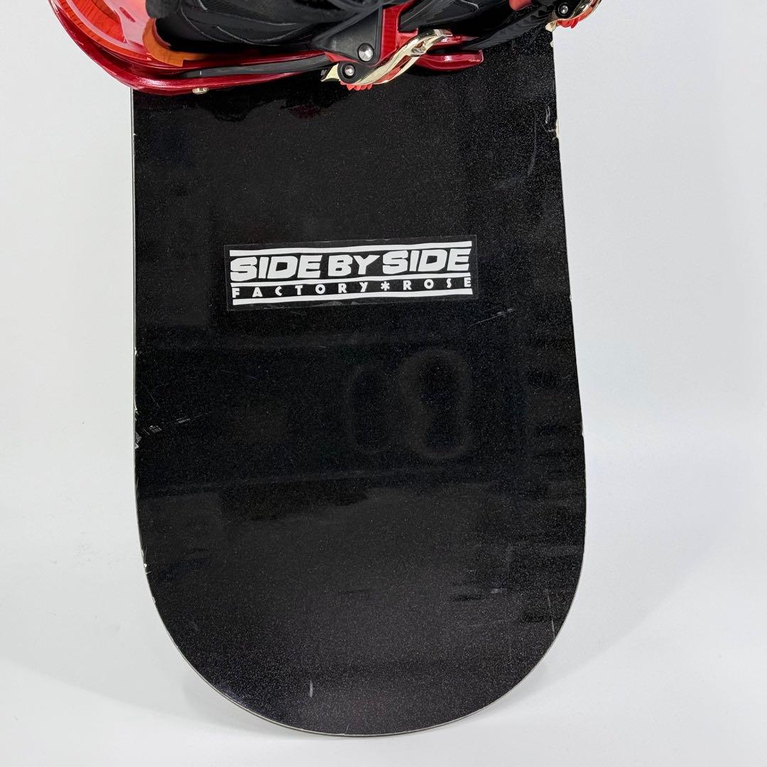 TORQREX 166cm メンズ スノーボード BURTON 4点セット高身長