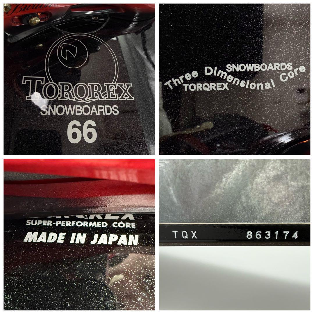 TORQREX 166cm メンズ スノーボード BURTON 4点セット高身長