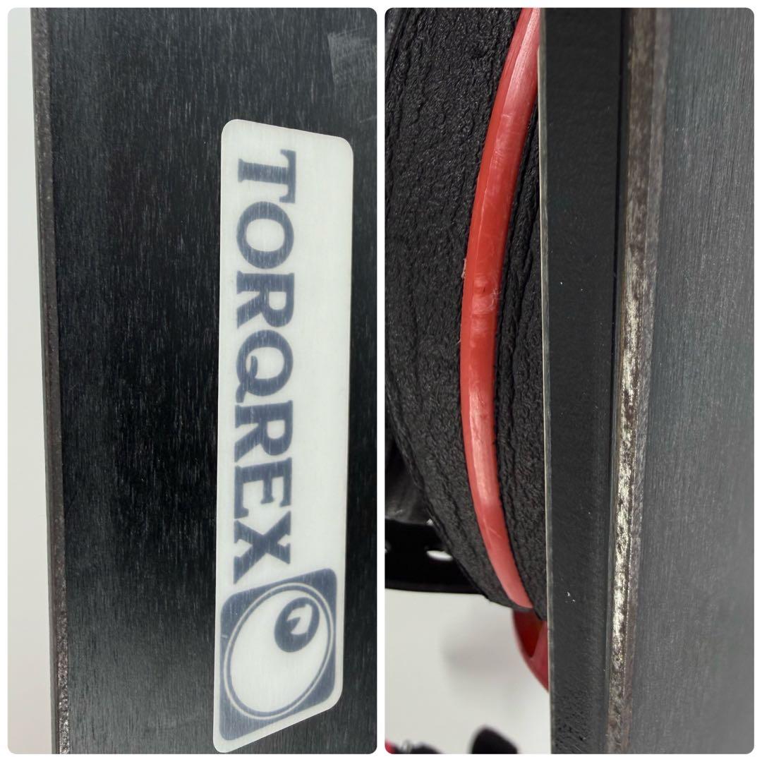 TORQREX 166cm メンズ スノーボード BURTON 4点セット高身長