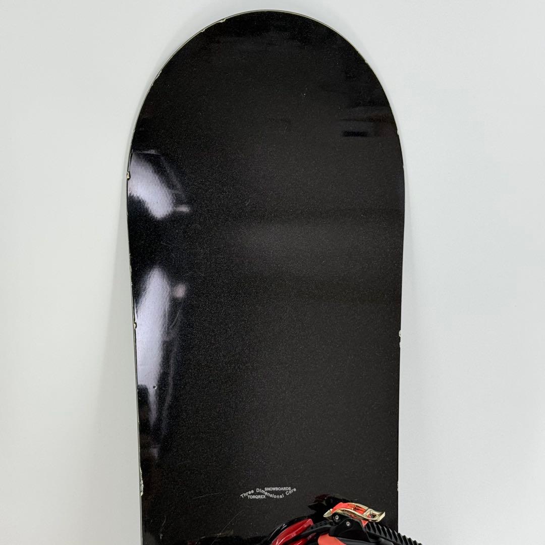 TORQREX 166cm メンズ スノーボード BURTON 4点セット高身長