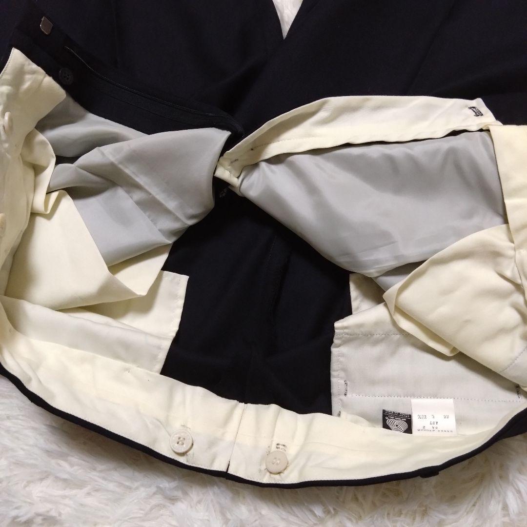 極美品 ブルックスブラザーズ セットアップスーツ ダブル XLサイズ ネイビー