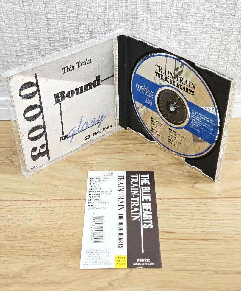 ブルーハーツ THE BLUE HEARTS オリジナルアルバム8枚セット