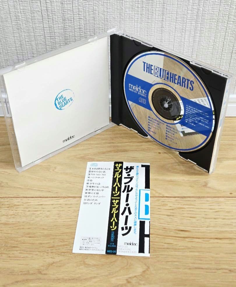 ブルーハーツ THE BLUE HEARTS オリジナルアルバム8枚セット