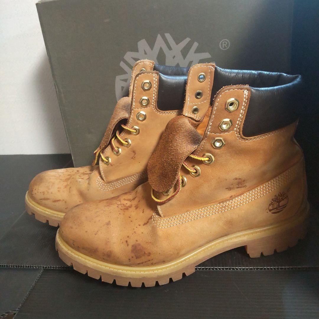 【24時間以内発送可能】Timberland プレミアムブーツ