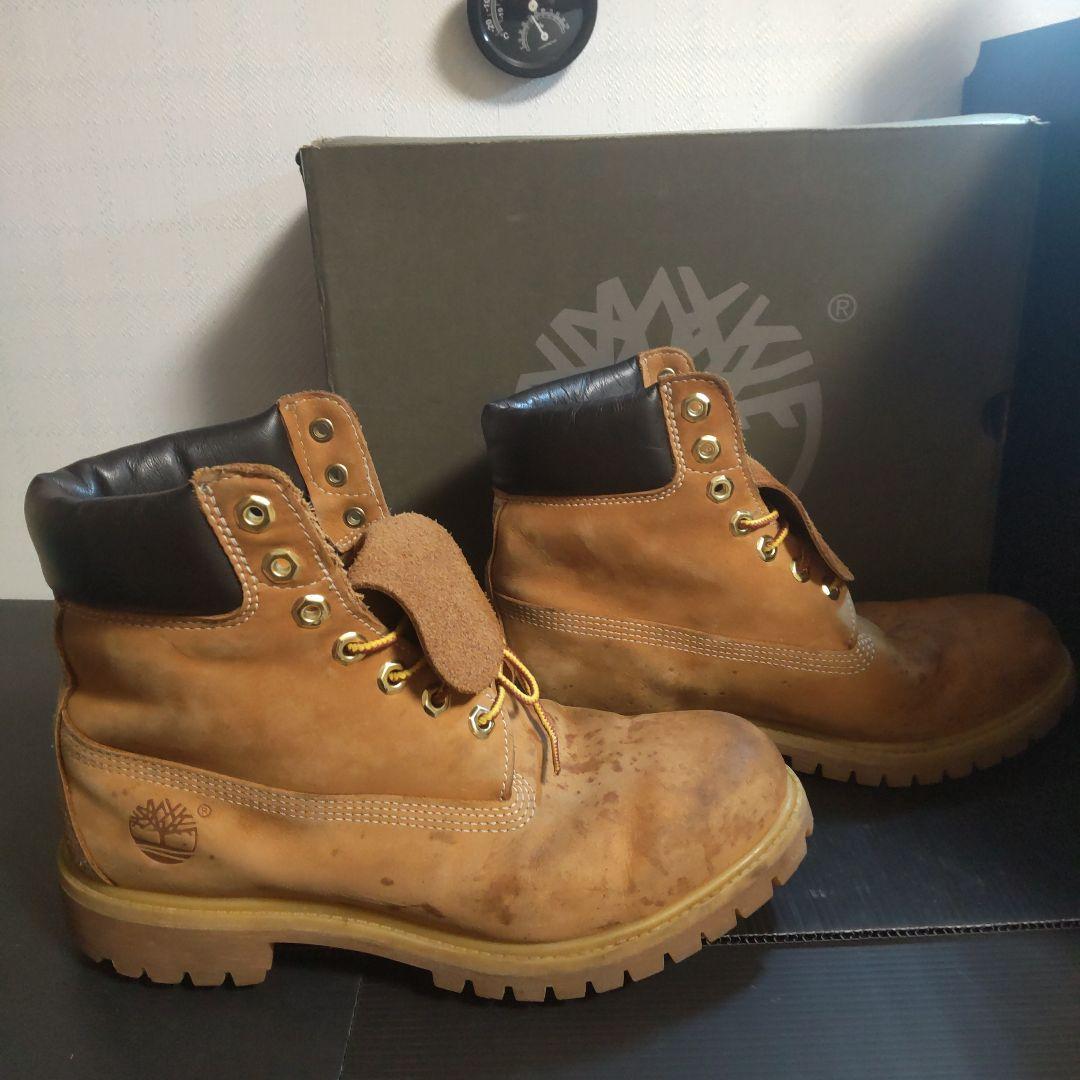 【24時間以内発送可能】Timberland プレミアムブーツ