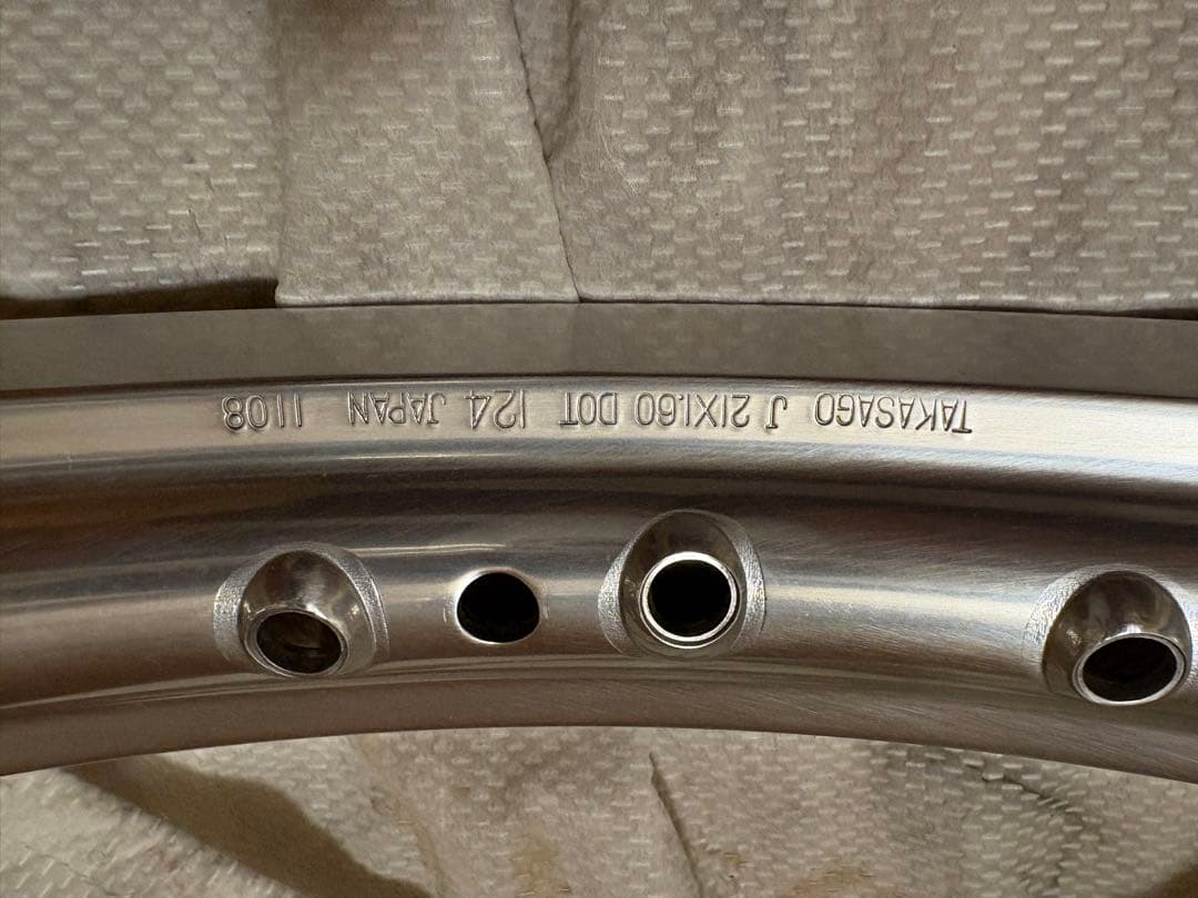 tocky☆ 専用　Takasago Excel Rim 21インチ シルバー