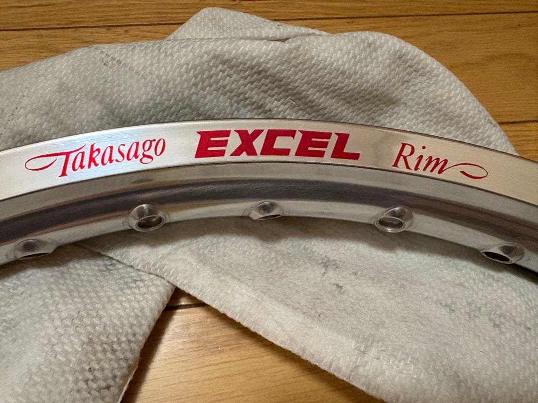 tocky☆ 専用　Takasago Excel Rim 21インチ シルバー