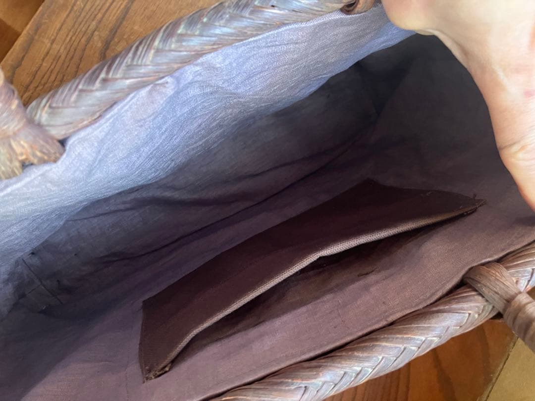 山葡萄　天然素材　かごバッグ　(特大サイズ)