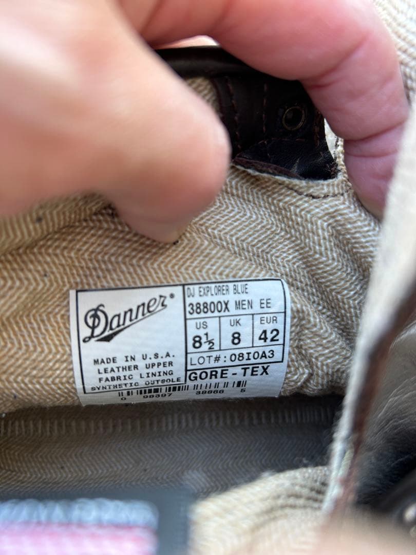 DANNER ダナー エクスプローラー 38800X