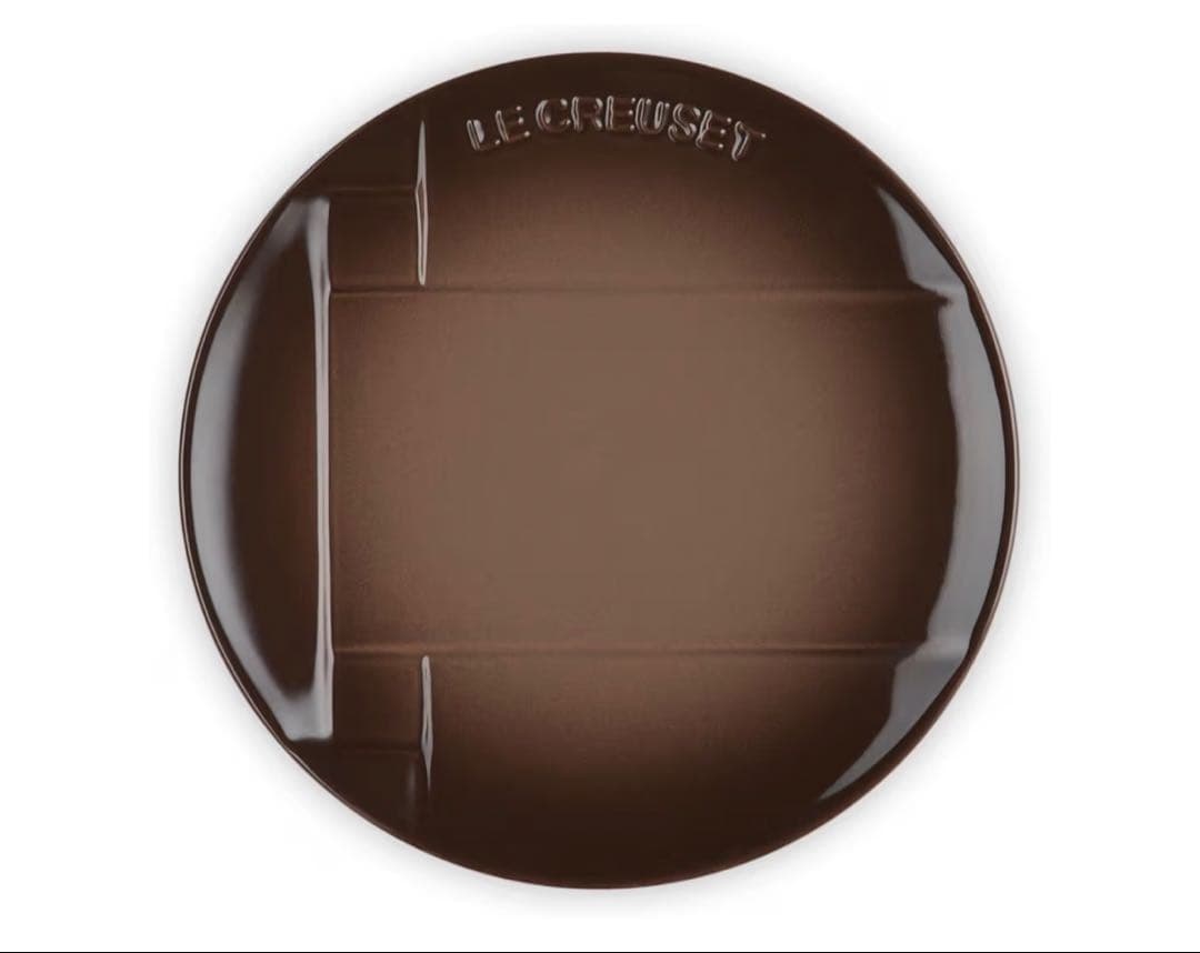 LE CREUSET メッシュラウンドプレート 2枚　マグカップ2脚セット