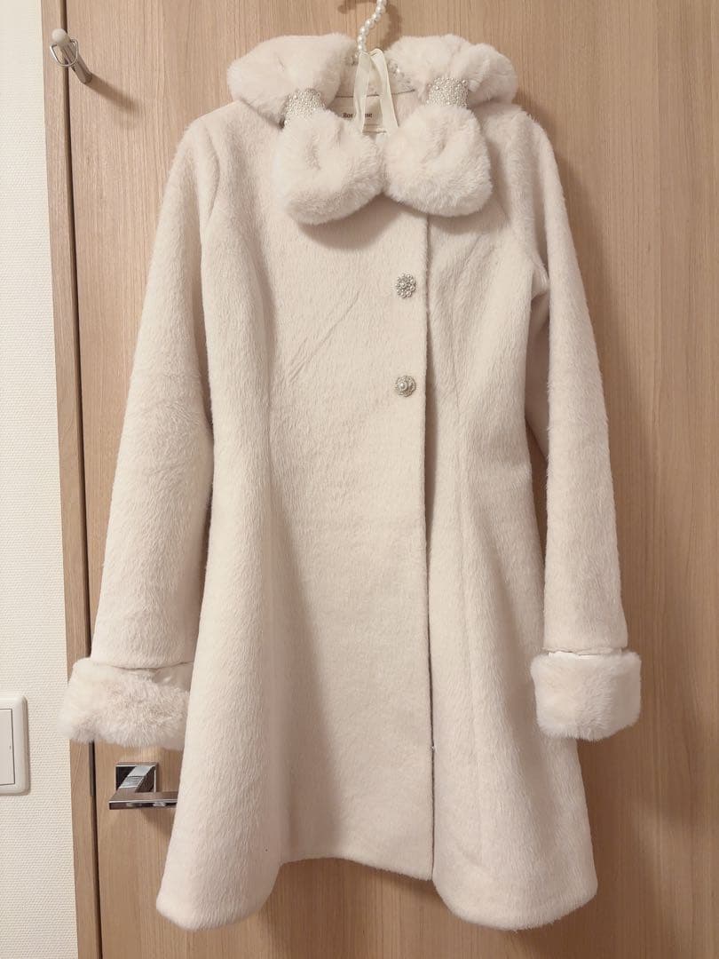 ロゼミューズ rosemuse tippet set flare coat