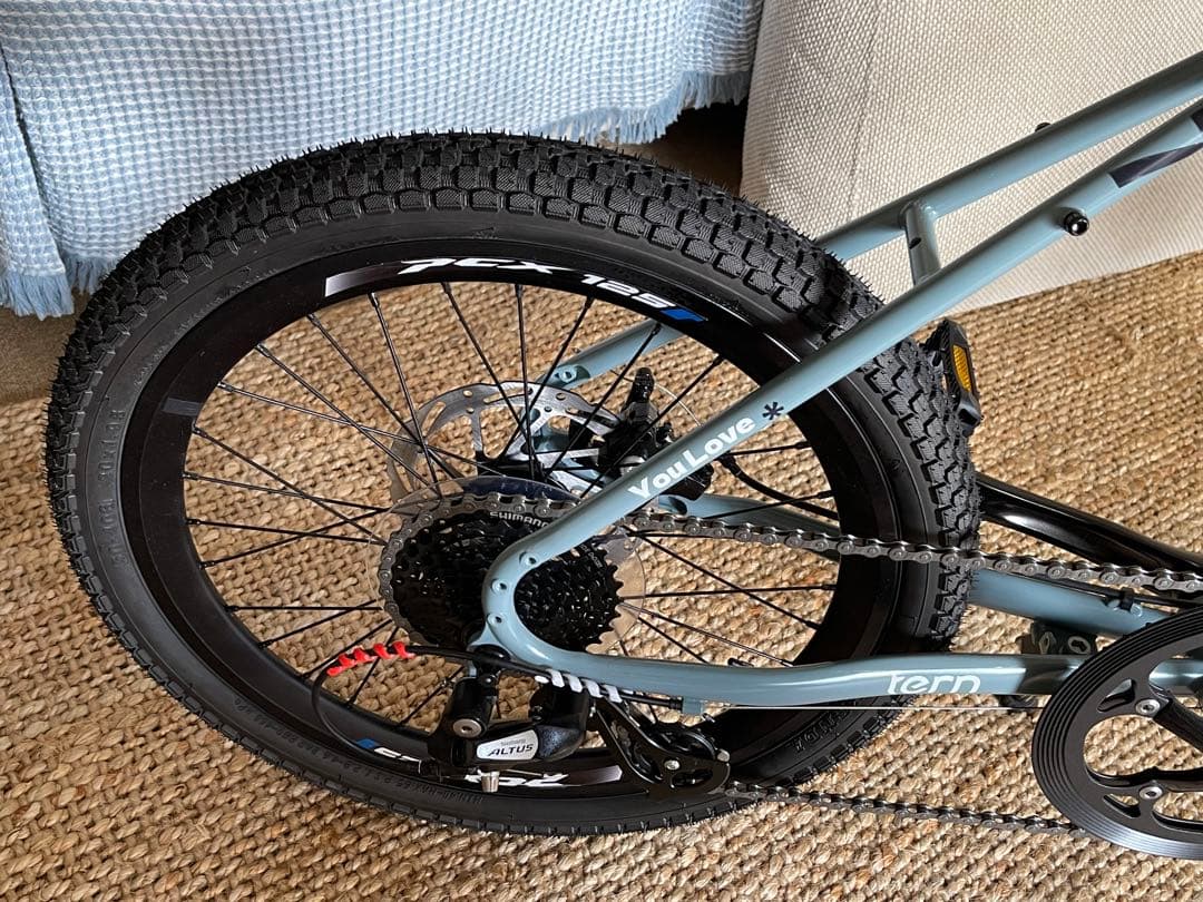 TERN AMP F1 500サイズ　新品未使用品