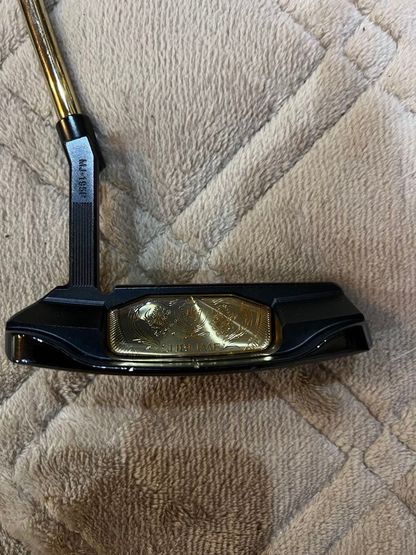 MAJESTY SUBLIME パター 日本製 ヘッドカバー付き
