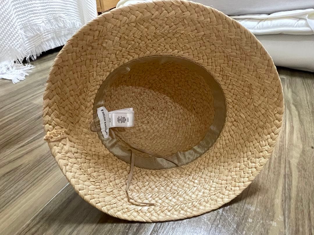 G*h様 ヘレンカミンスキー Rebecca レベッカ ラフィア 未使用