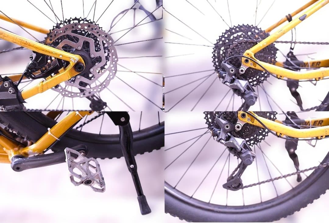 ロッキーマウンテンgrowler20黄 調整済み都内受け渡しのみ値下げ