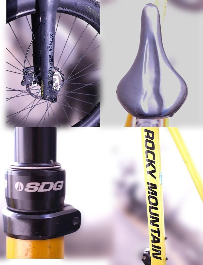 ロッキーマウンテンgrowler20黄 調整済み都内受け渡しのみ値下げ