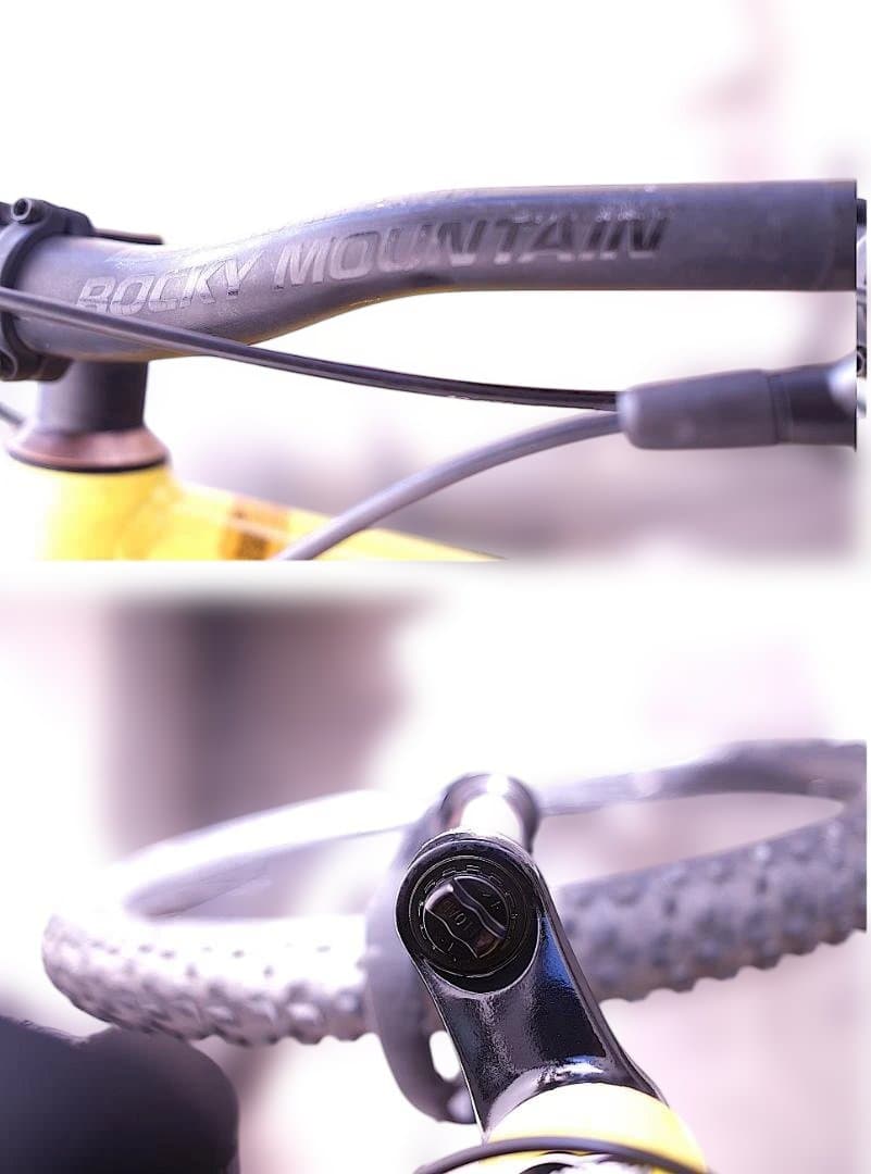 ロッキーマウンテンgrowler20黄 調整済み都内受け渡しのみ値下げ