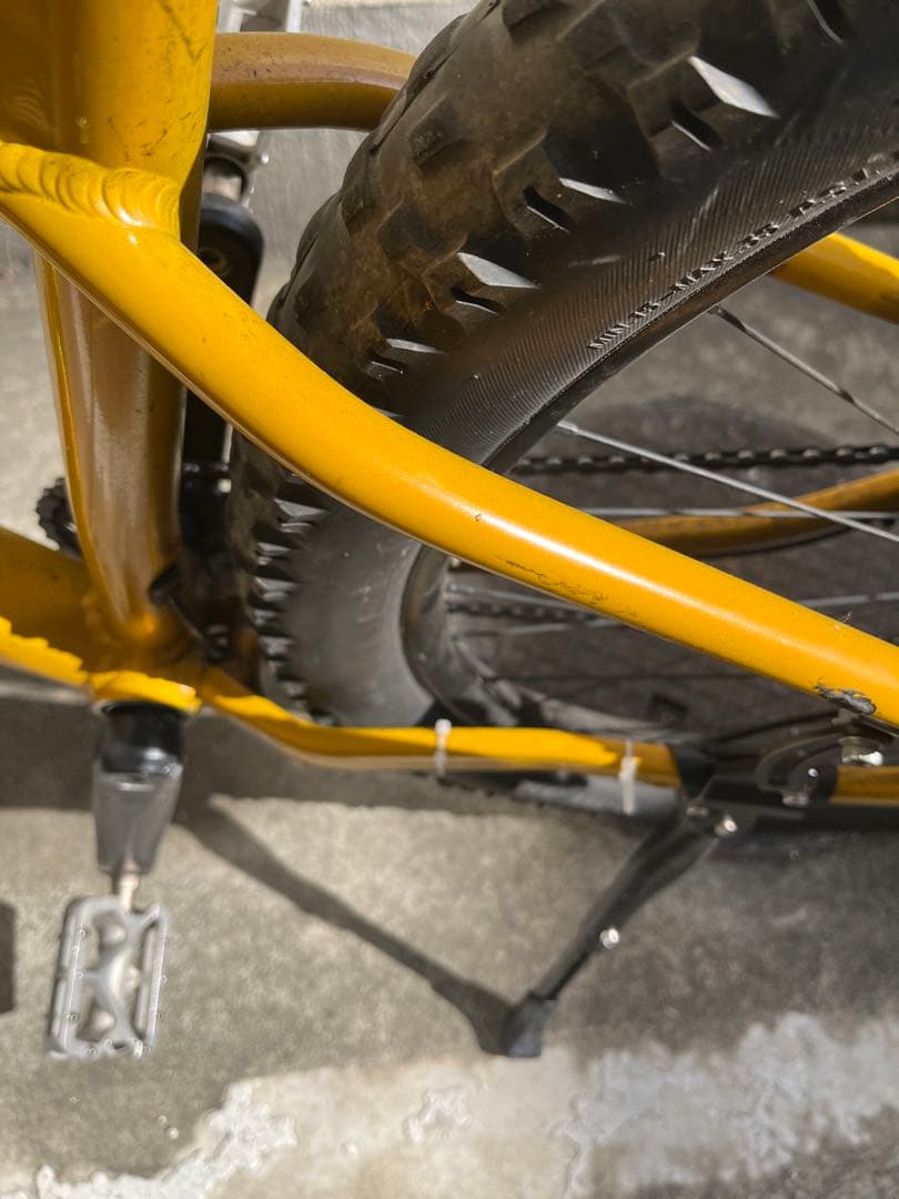 ロッキーマウンテンgrowler20黄 調整済み都内受け渡しのみ値下げ