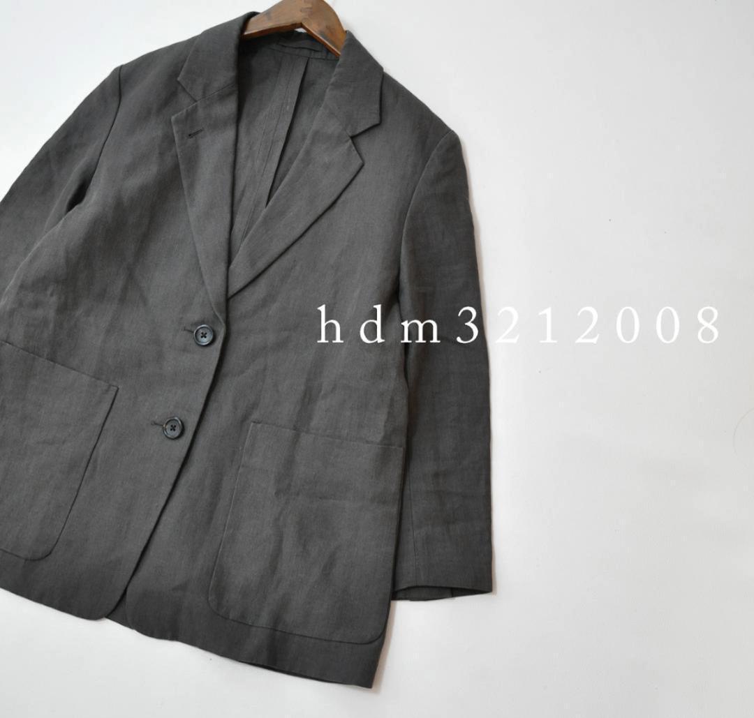 美品 2024ss マーガレットハウエル LINEN JACKET ジャケット