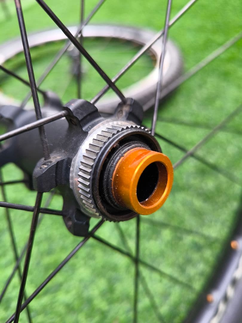 Shimano XTR ホイールタイヤセット 26インチ