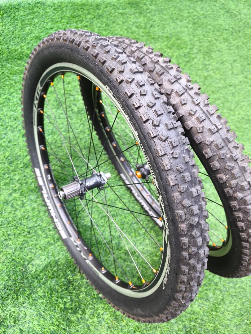 Shimano XTR ホイールタイヤセット 26インチ
