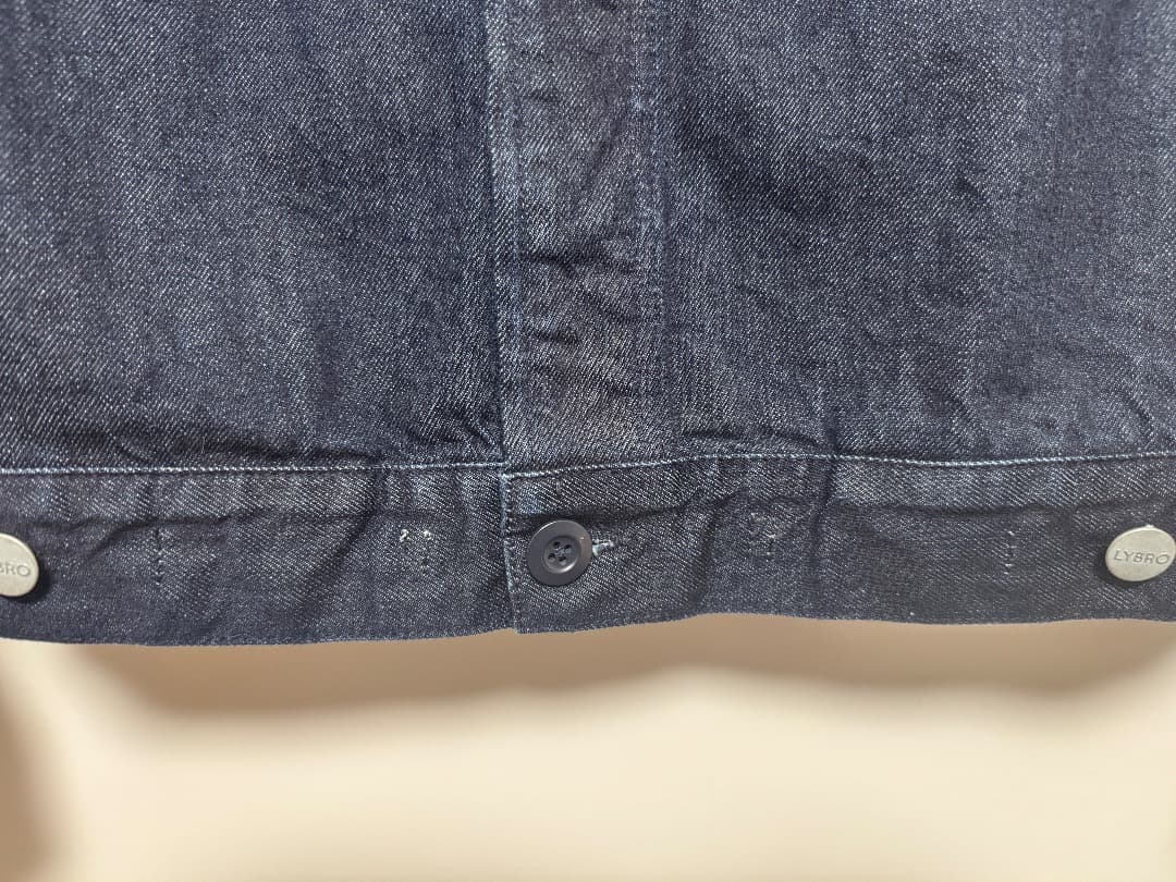 ジャケット・アウター Nigel Cabourn SHORT JACKET - DENIM 24AW