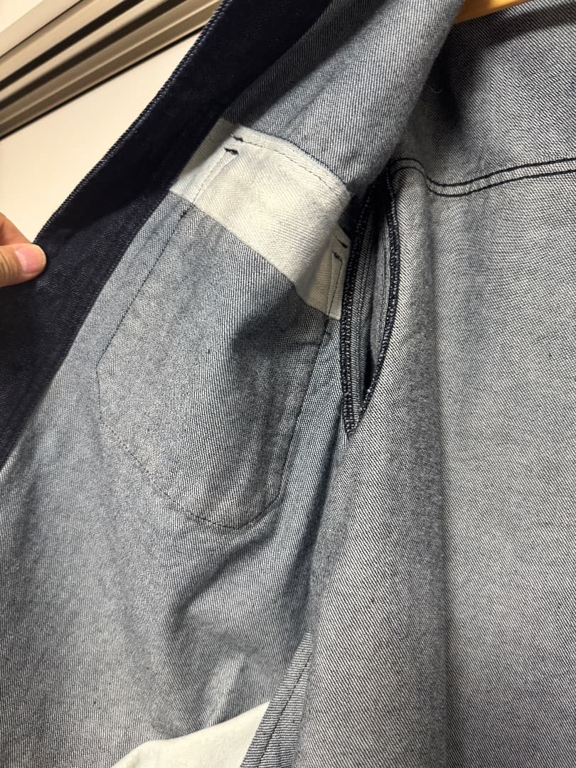 ジャケット・アウター Nigel Cabourn SHORT JACKET - DENIM 24AW