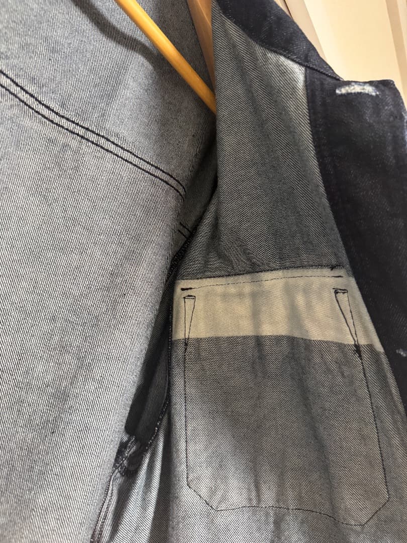 ジャケット・アウター Nigel Cabourn SHORT JACKET - DENIM 24AW