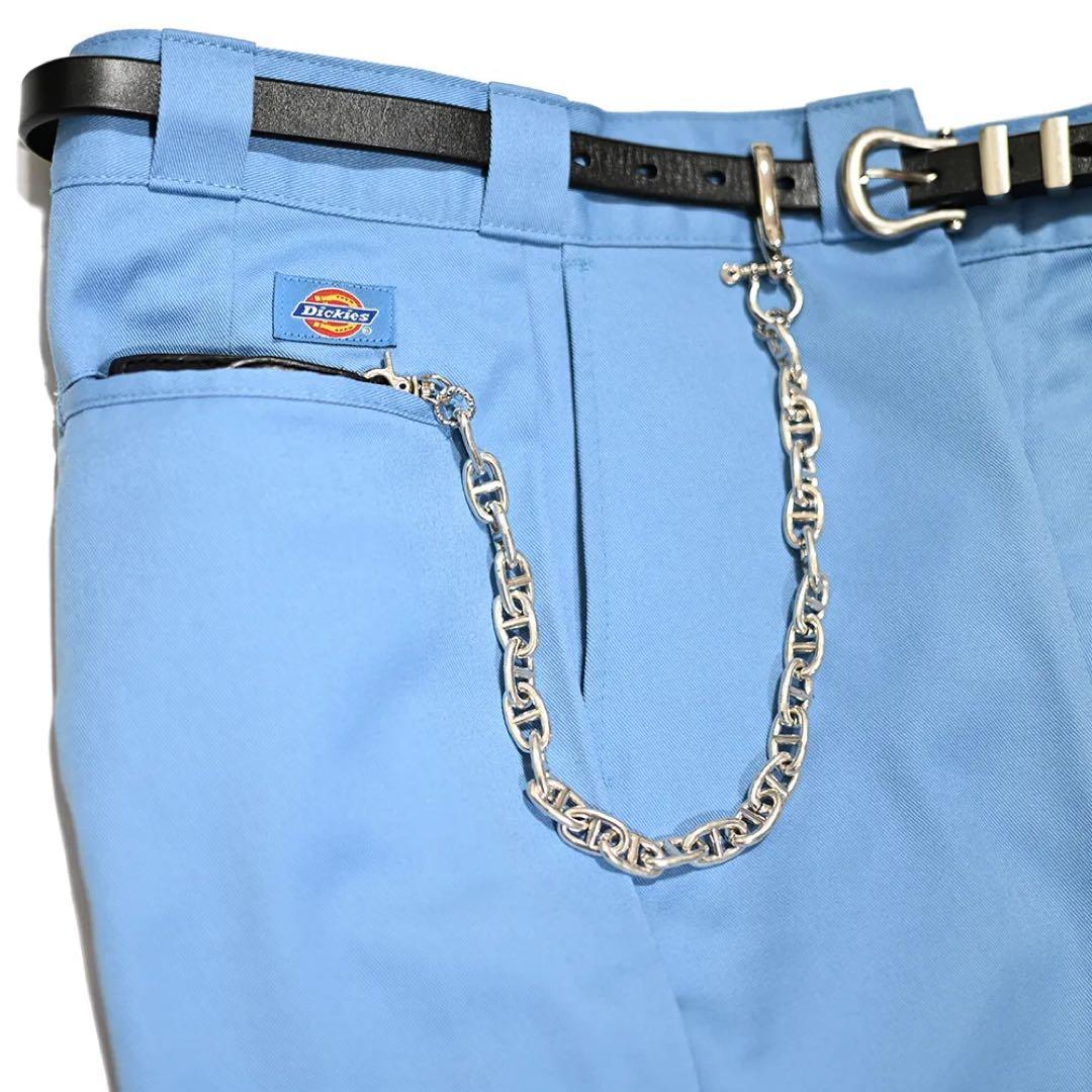 小物 Silver Heavy Anchor Link Wallet Chain