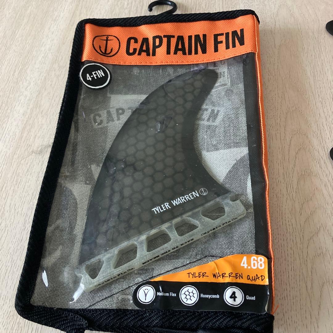タイラーウォーレン キャプテンフィン　クアッド　captain fin