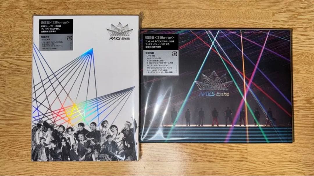  Man Dome Tour 2024 RAYS 〈初回+通常盤 〉