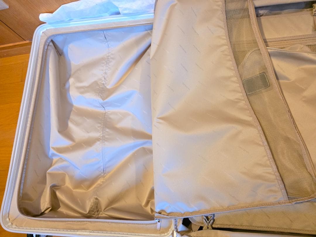 サムソナイト　ミンター　スピナー75　新品未使用品