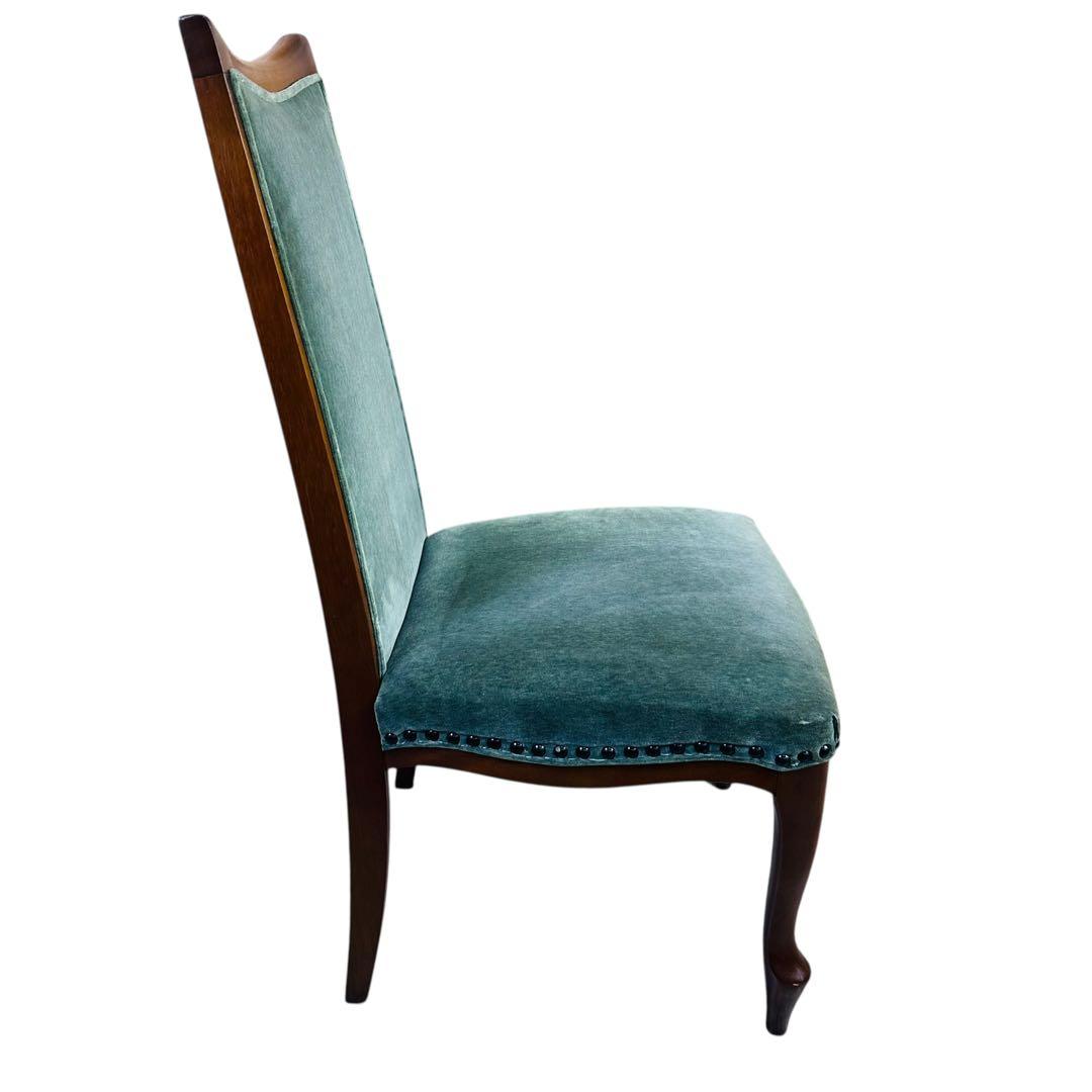 ②　maruni　マルニ木工　ダイニング　チェア　猫足 椅子　ヴィンテージ