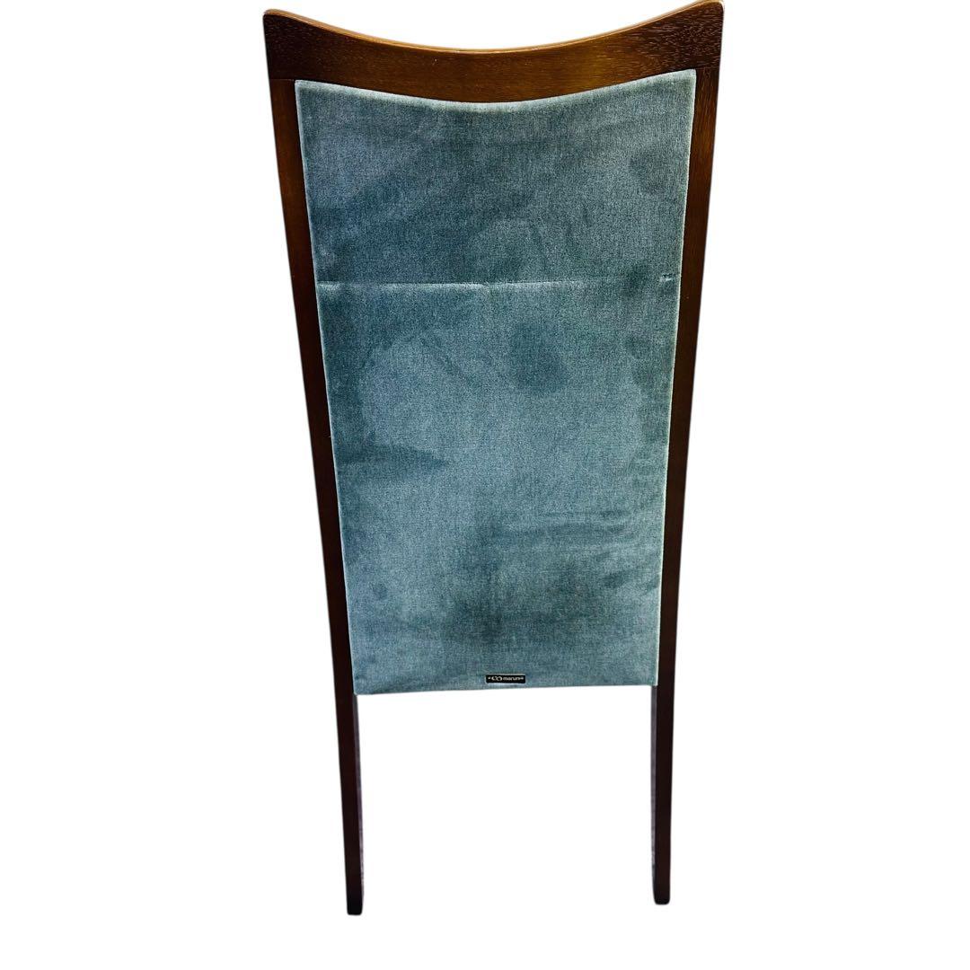 ②　maruni　マルニ木工　ダイニング　チェア　猫足 椅子　ヴィンテージ