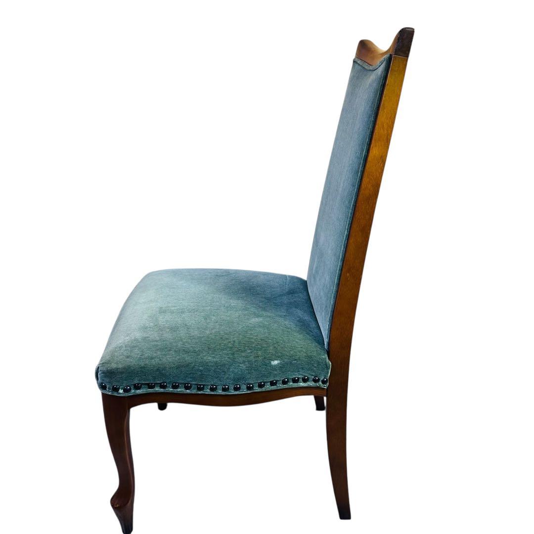 ②　maruni　マルニ木工　ダイニング　チェア　猫足 椅子　ヴィンテージ