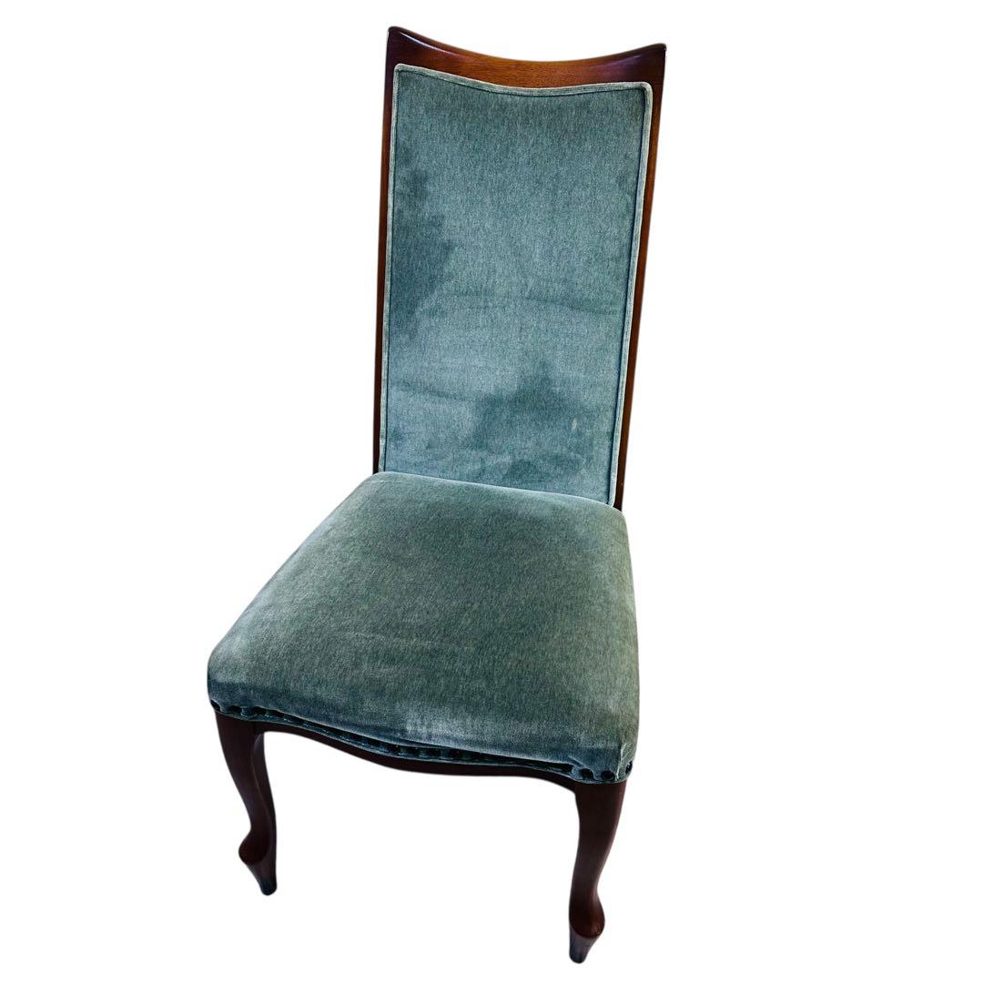 ②　maruni　マルニ木工　ダイニング　チェア　猫足 椅子　ヴィンテージ