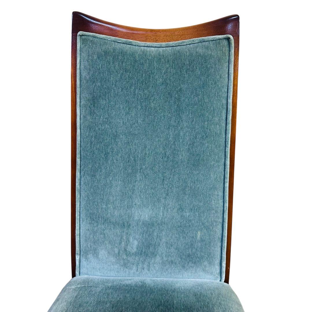 ②　maruni　マルニ木工　ダイニング　チェア　猫足 椅子　ヴィンテージ