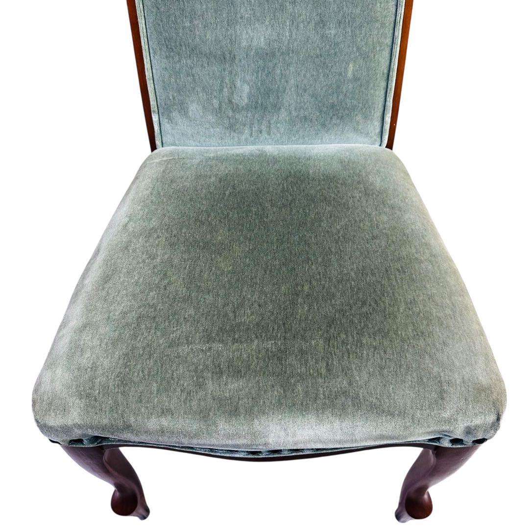 ②　maruni　マルニ木工　ダイニング　チェア　猫足 椅子　ヴィンテージ