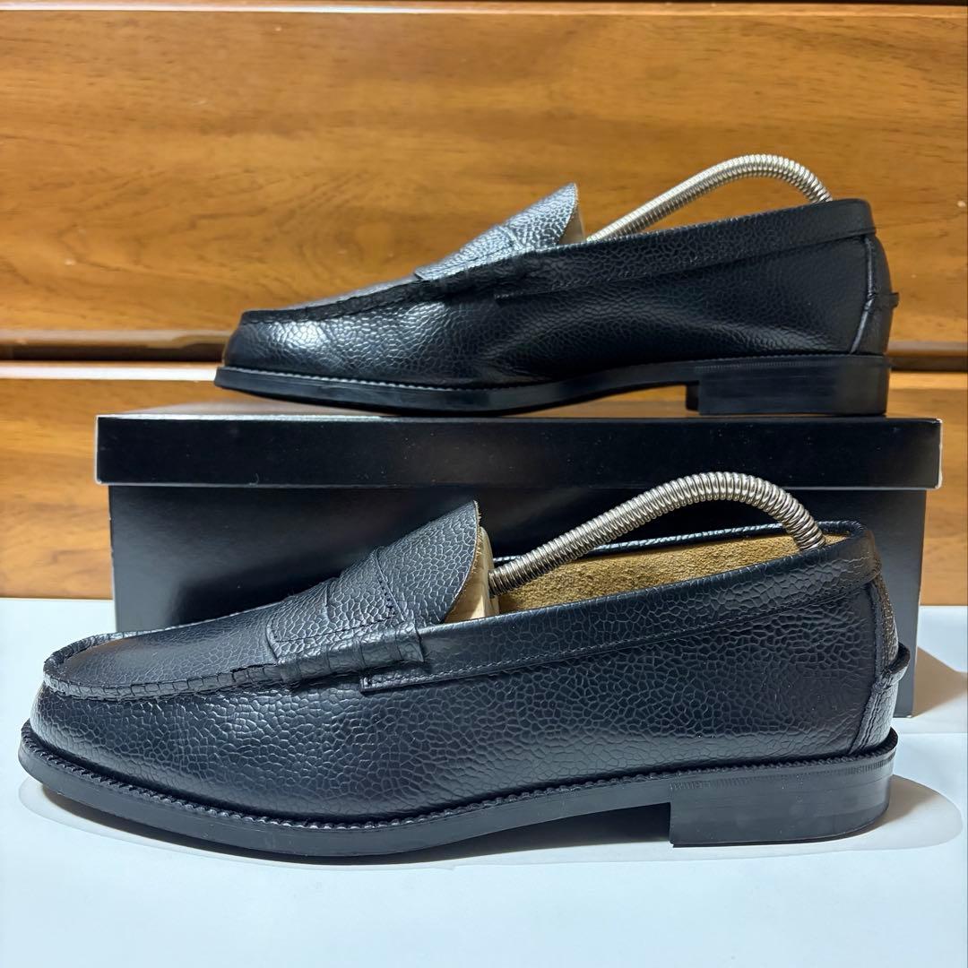 ケンフォード　黒　ローファー　26cm