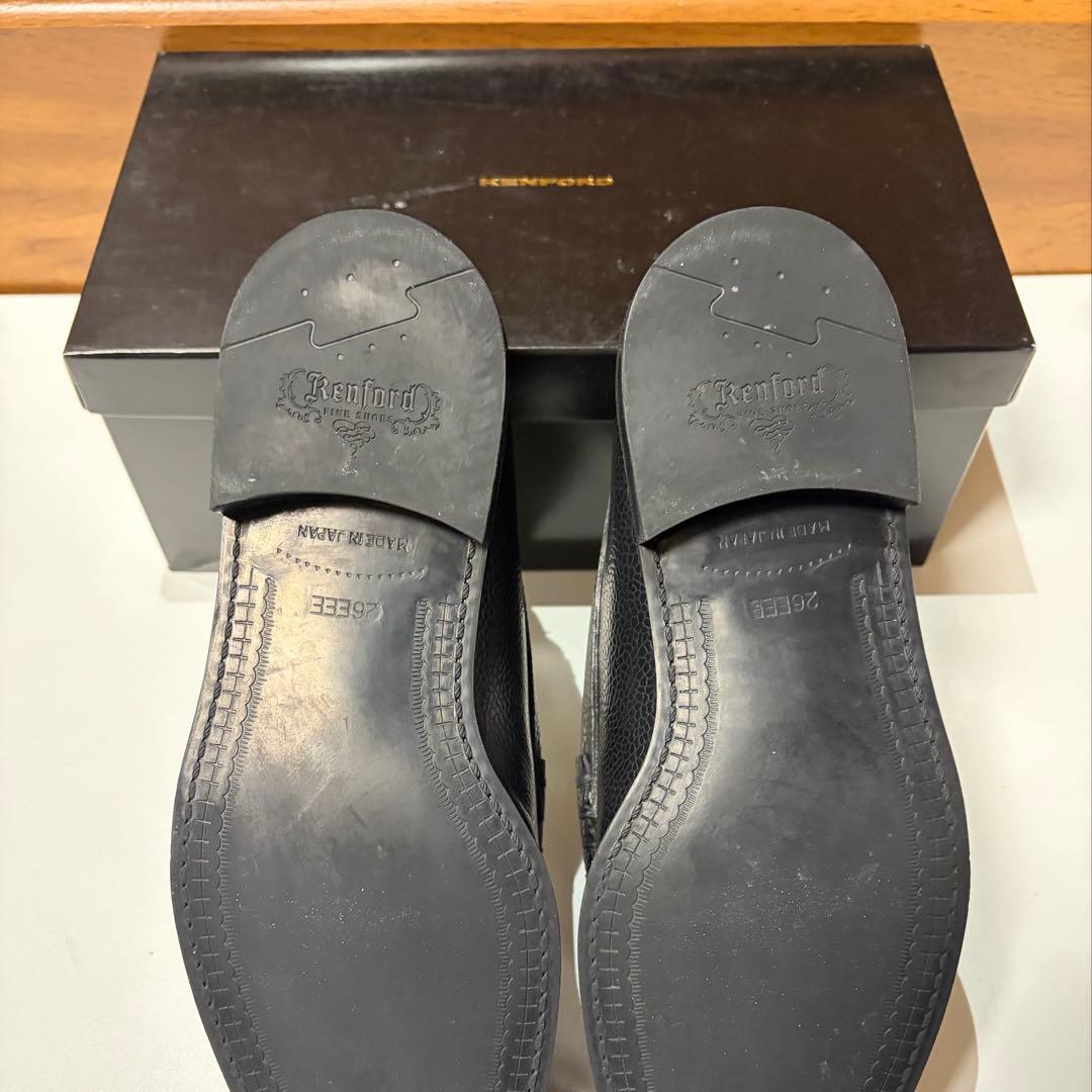 ケンフォード　黒　ローファー　26cm