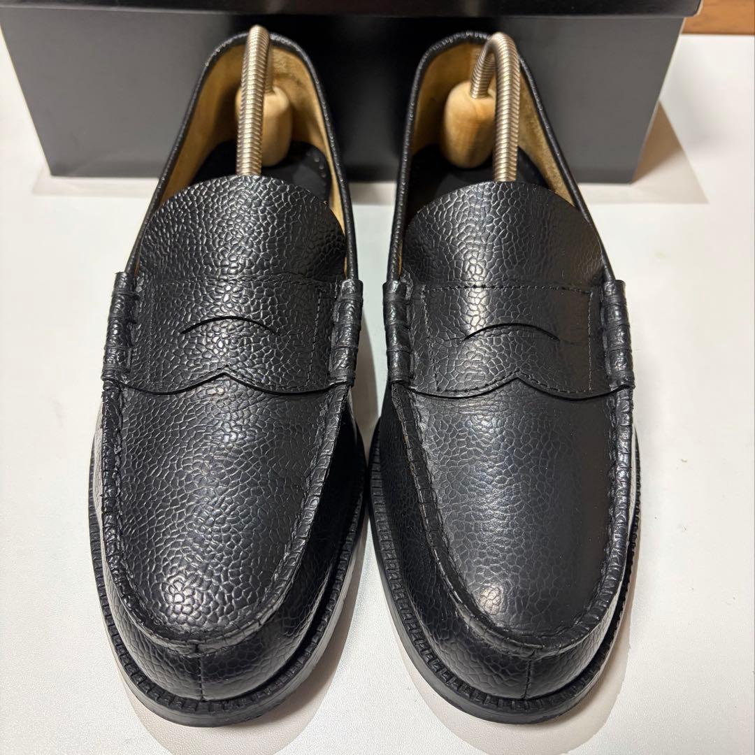 ケンフォード　黒　ローファー　26cm