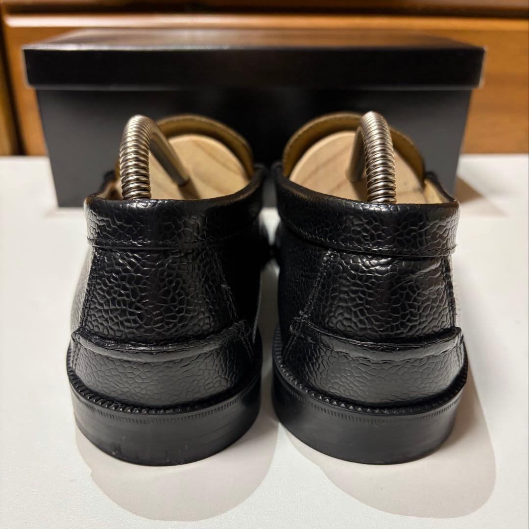 ケンフォード　黒　ローファー　26cm