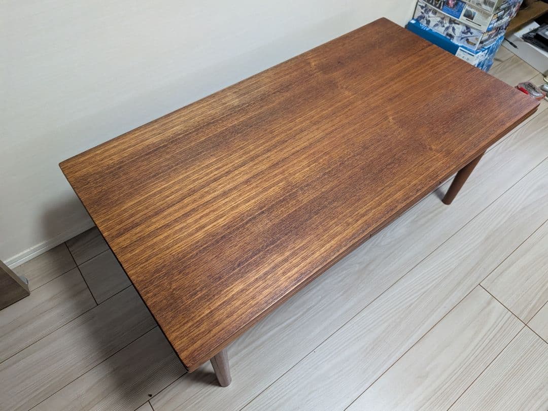 北欧ビンテージ デンマーク製 ローテーブル チーク製