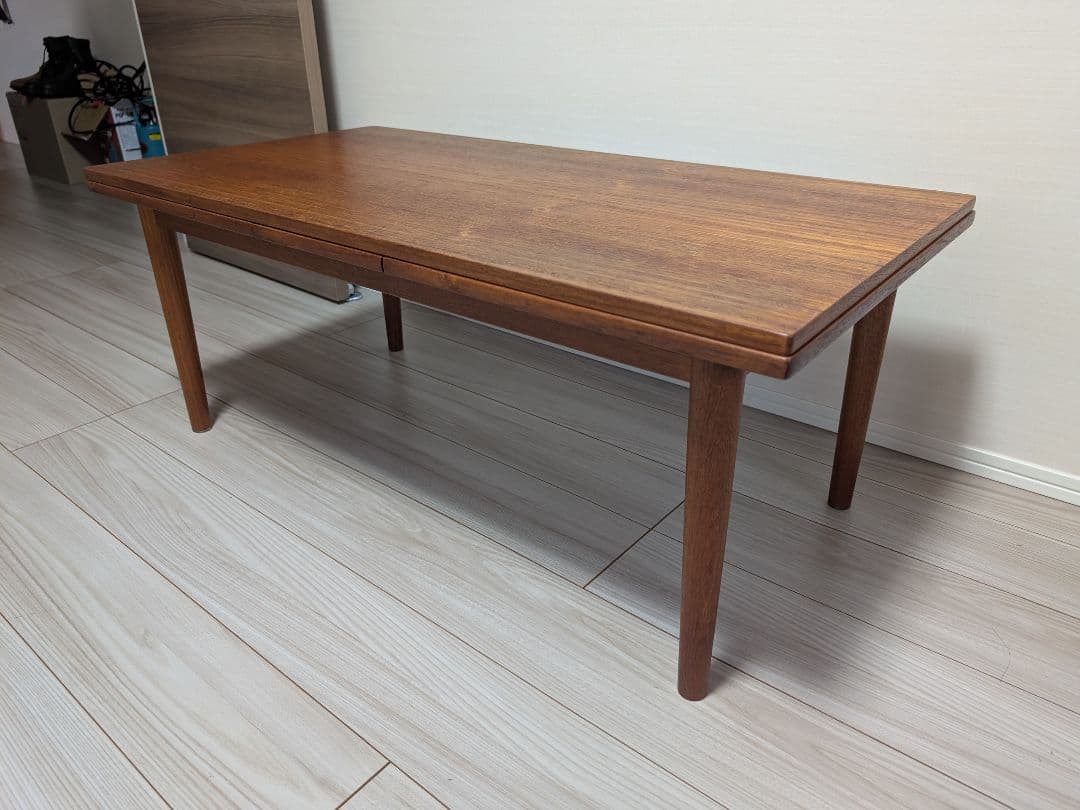 北欧ビンテージ デンマーク製 ローテーブル チーク製