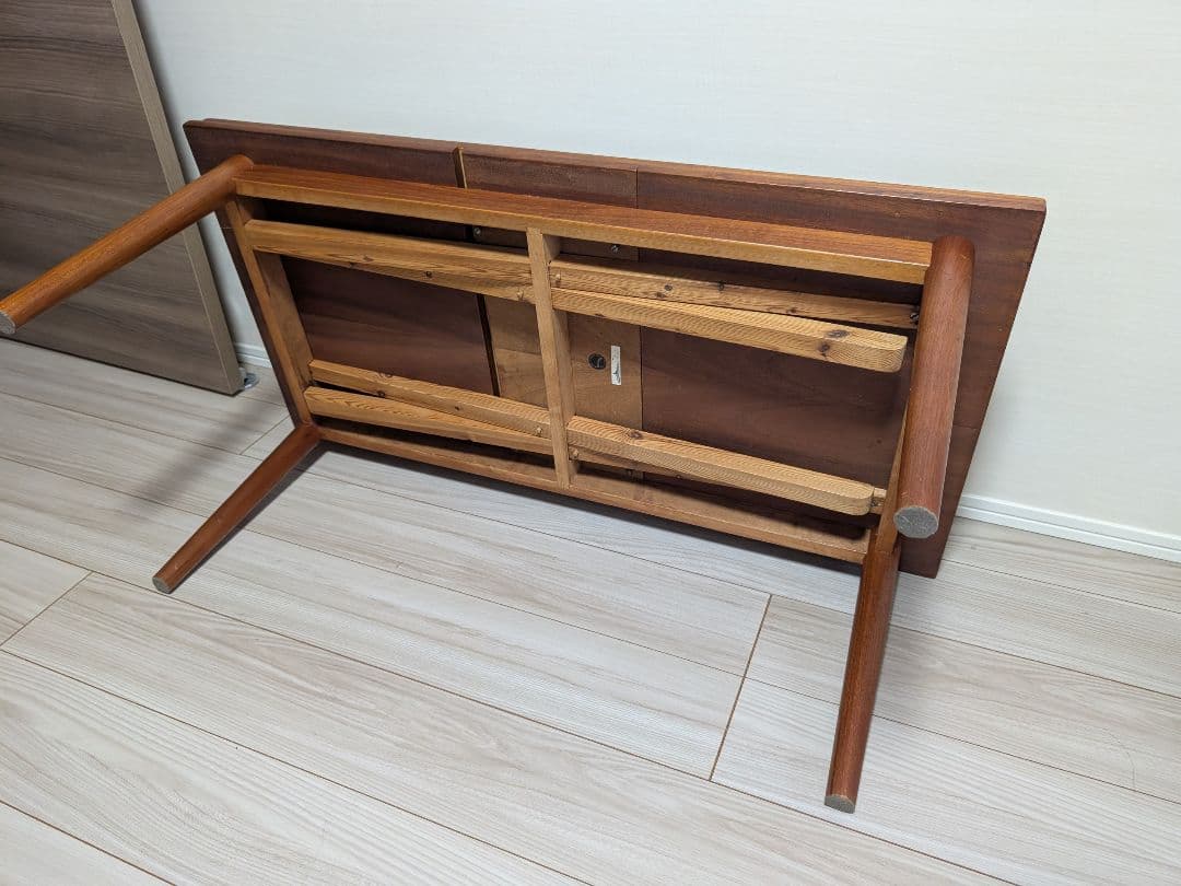 北欧ビンテージ デンマーク製 ローテーブル チーク製