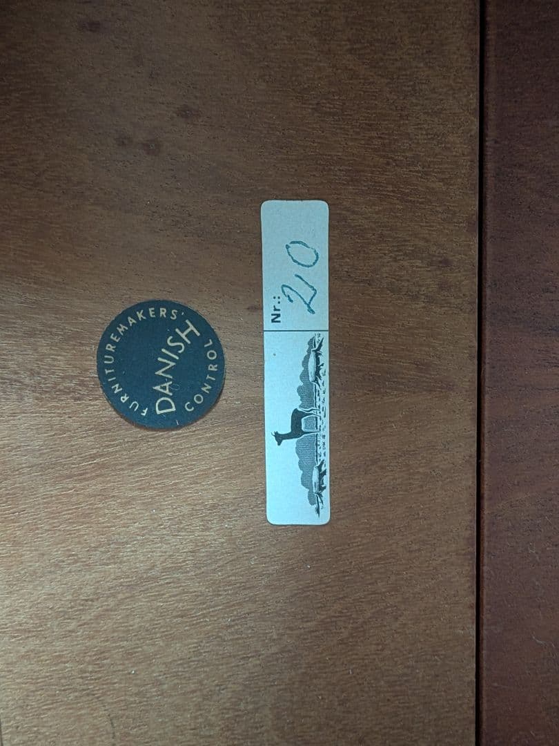 北欧ビンテージ デンマーク製 ローテーブル チーク製