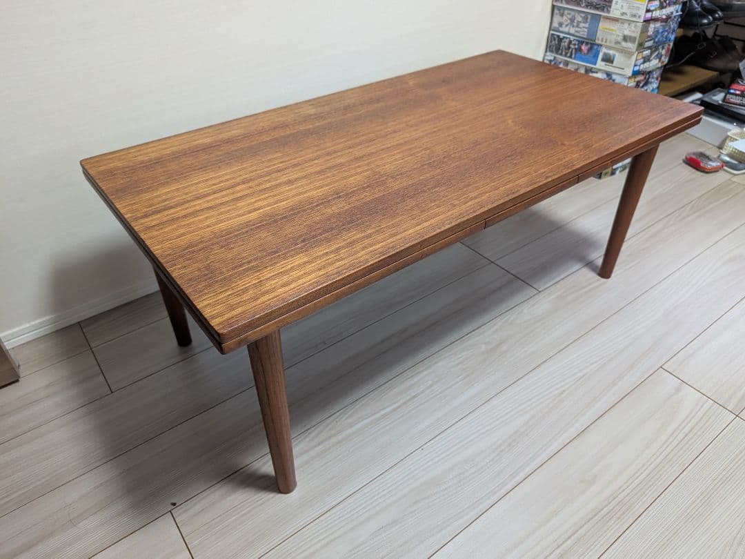 北欧ビンテージ デンマーク製 ローテーブル チーク製