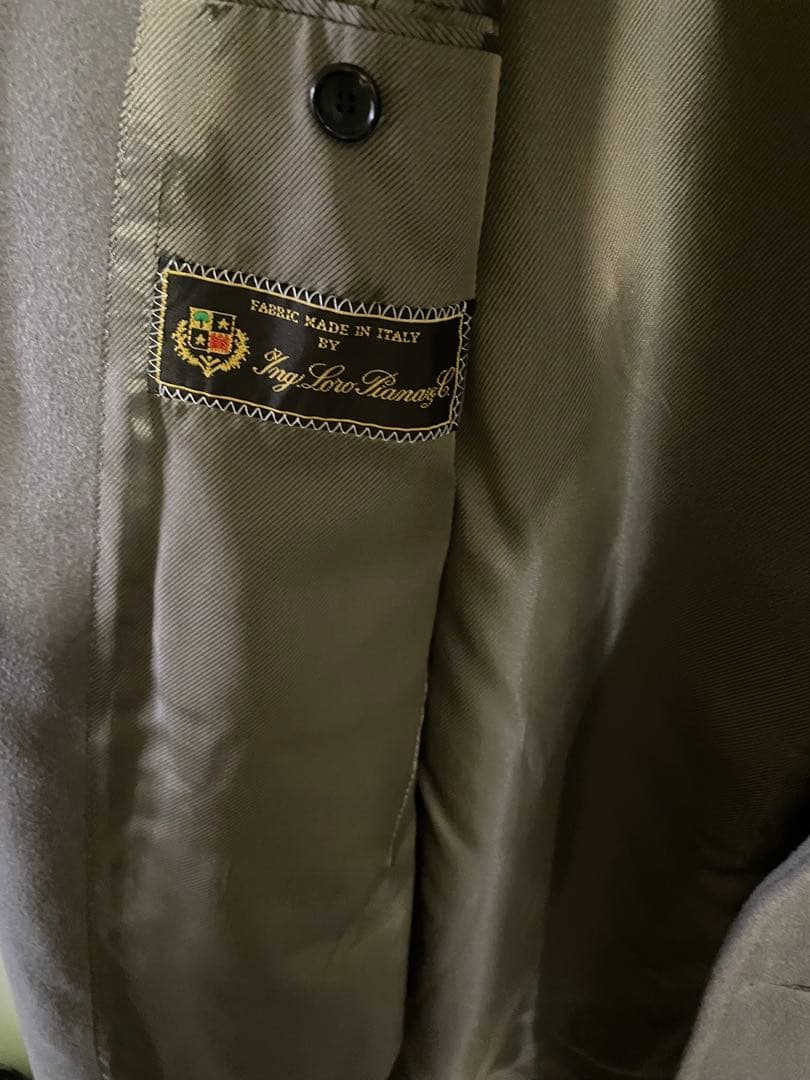 エディフィス ロロピアーナ チェスターコート