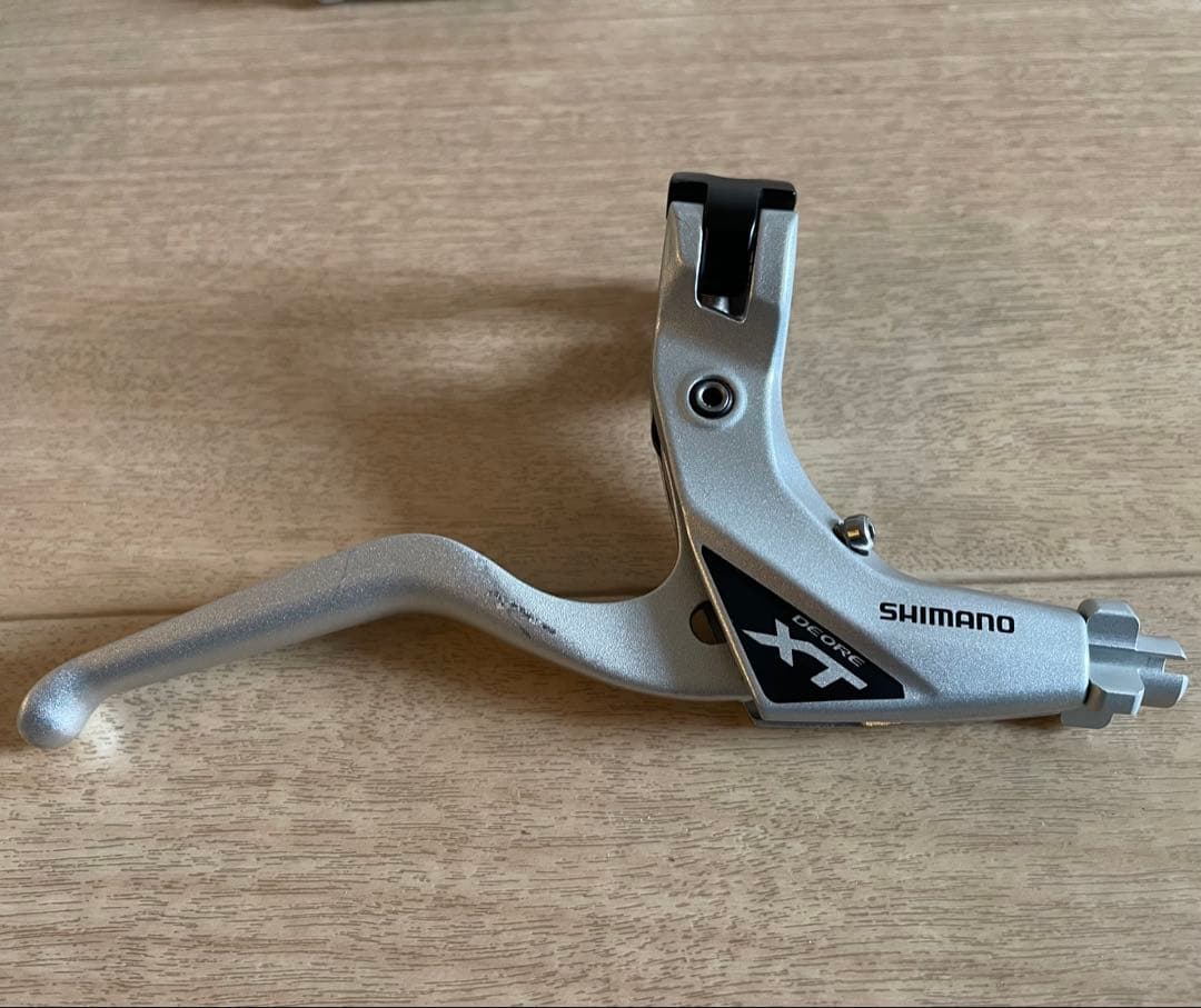 レア品　Shimano XT ブレーキレバー BL-T780 シルバー